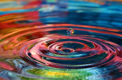 colors20dropplet20ripples20water
